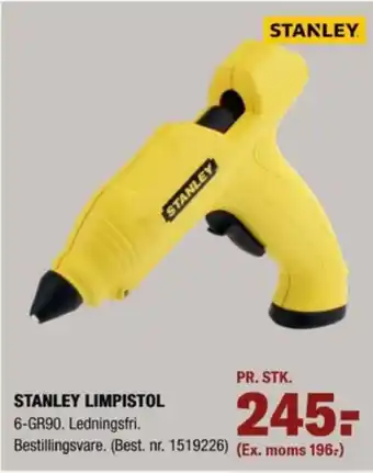 Stark Stanley limpistol tilbud