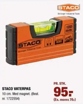 Stark Staco vaterpas tilbud