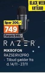 Power Mikrofon tilbud