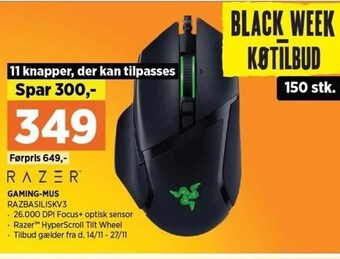 Power Gaming-mus tilbud
