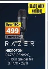 Power Mikrofon tilbud