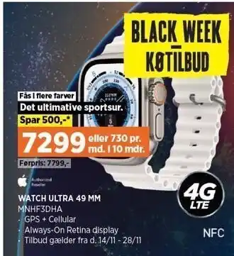 Power Watch ultra tilbud