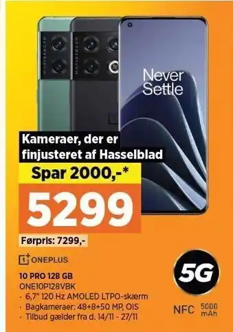 Power 10 pro 128 gb tilbud