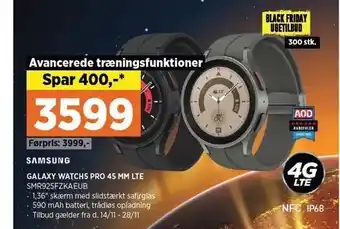 Power Jgalaxy watch5 pro tilbud