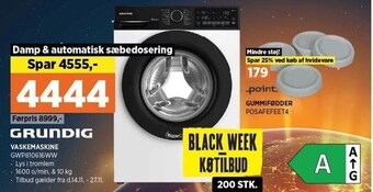 Power Vaskemaskine tilbud