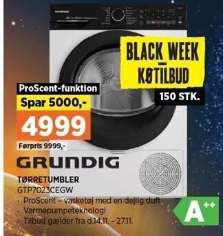 Power Tørretumbler tilbud