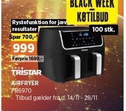 Power Airfryer tilbud