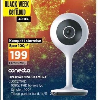 Power Overvågningskamera tilbud