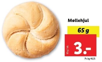 Lidl Møllehjul tilbud