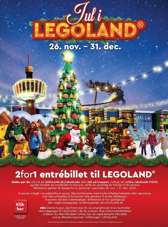 Jul i legoland