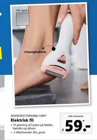 Lidl Elektrisk fil tilbud
