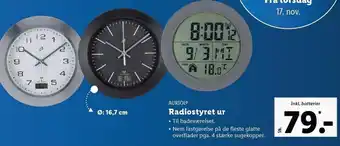 Lidl Radiostyret ur tilbud