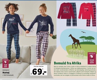 Lidl Nattøj tilbud