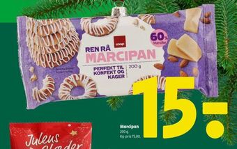 Coop 365 Marcipan tilbud