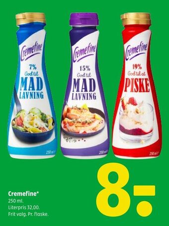 Coop 365 Cremefine tilbud