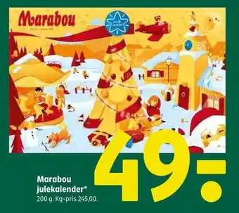 Coop 365 Marabou julekalender tilbud