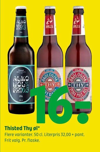 Coop 365 Thisted thy øl tilbud