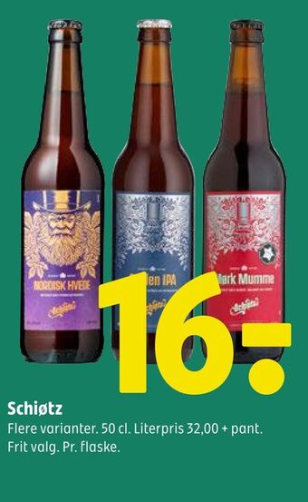 Coop 365 Schiøtz tilbud