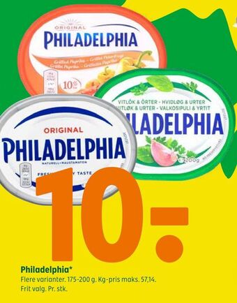 Coop 365 Philadelphia tilbud
