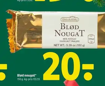 Coop 365 Blød nougat tilbud
