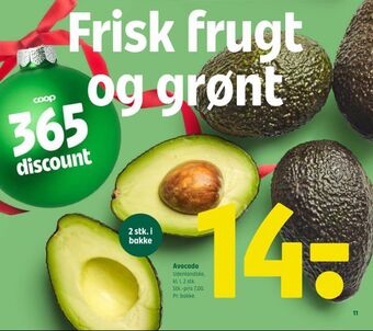 Coop 365 Avocado tilbud