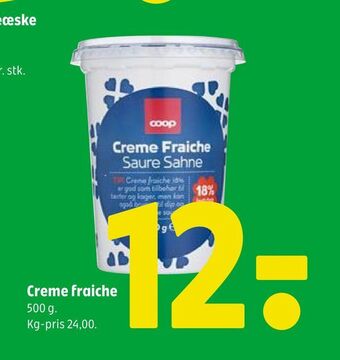 Coop 365 Creme fraiche tilbud