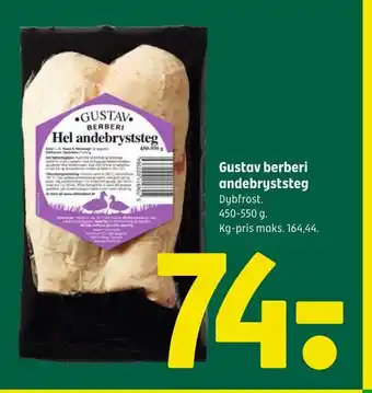 Coop 365 Gustav berberi andebryststeg tilbud