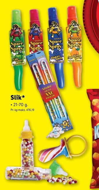 Lidl Slik tilbud