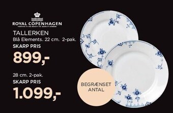 Salling Tallerken tilbud