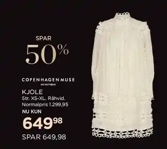 Salling Spar 50% copenhagen muse tilbud