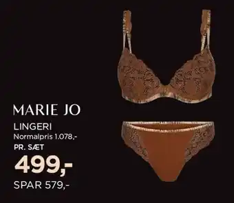 Salling Marie jo lingeri tilbud
