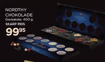 Salling Nordthy chokolade tilbud