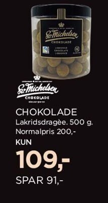 Salling Chokolade tilbud