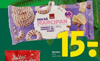 Coop 365 Coop marcipan tilbud