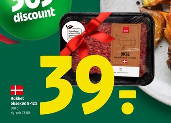 Coop 365 Coop hakket oksekød tilbud