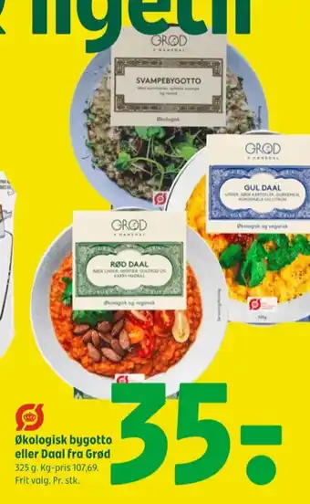 Coop 365 Grød færdigretter tilbud