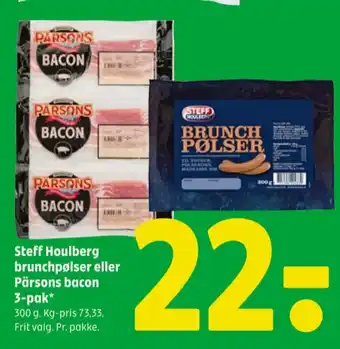 Coop 365 Steff houlberg brunchpølser tilbud