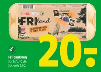 Coop 365 Danæg æg tilbud