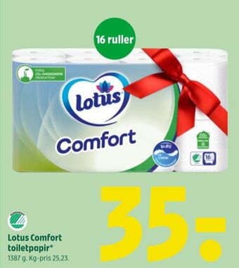 Comfort toiletpapir