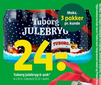 Coop 365 Julebryg øl tilbud