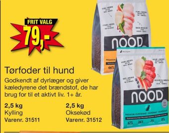 Harald Nyborg Nood hundefoder tilbud