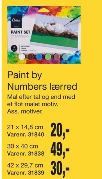Harald Nyborg Artino elegance malerlærred tilbud