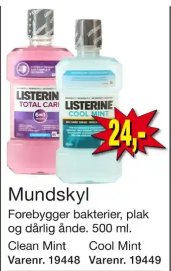 Listerine mundskyl