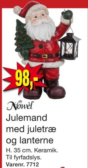 Harald Nyborg Nowel julepynt tilbud