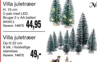 Harald Nyborg Nowel julepynt tilbud