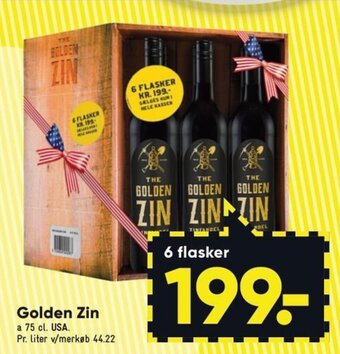 Bilka Golden Zin tilbud