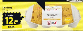 Bilka Skrabeæg tilbud