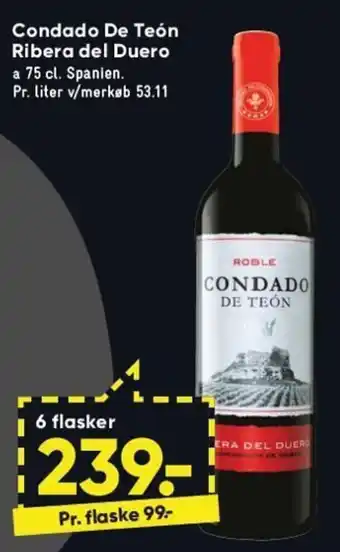 Bilka Condado De Teón Ribera Del Duero tilbud