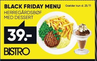 Bilka Herregårdsbøf Med Dessert tilbud