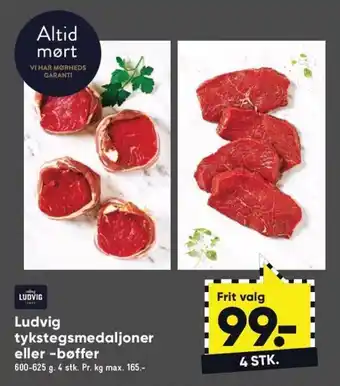 Bilka Ludvig Tykstegsmedaljoner eller - Bøffer tilbud